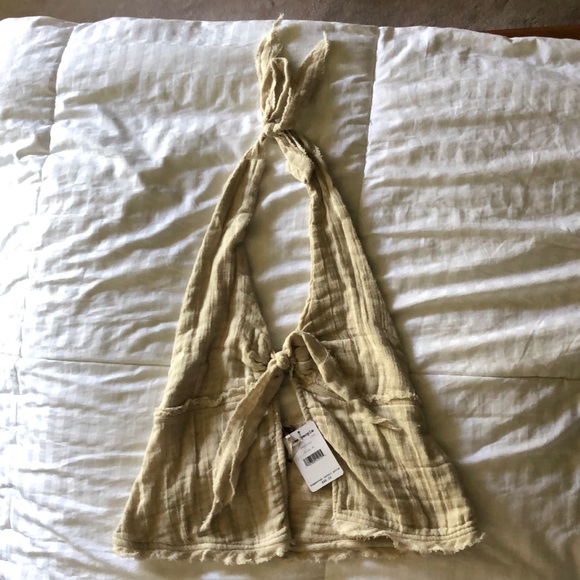 Free People Halter Top - Picture 3 of 7